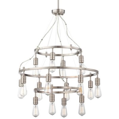 Downtown Edison 3-Tier Chandelier by Minka-Lavery - Starlight Lighting USA and Canada